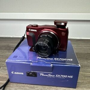 MINT canon digital camera power shot sx700 HS 30x zoom Japan